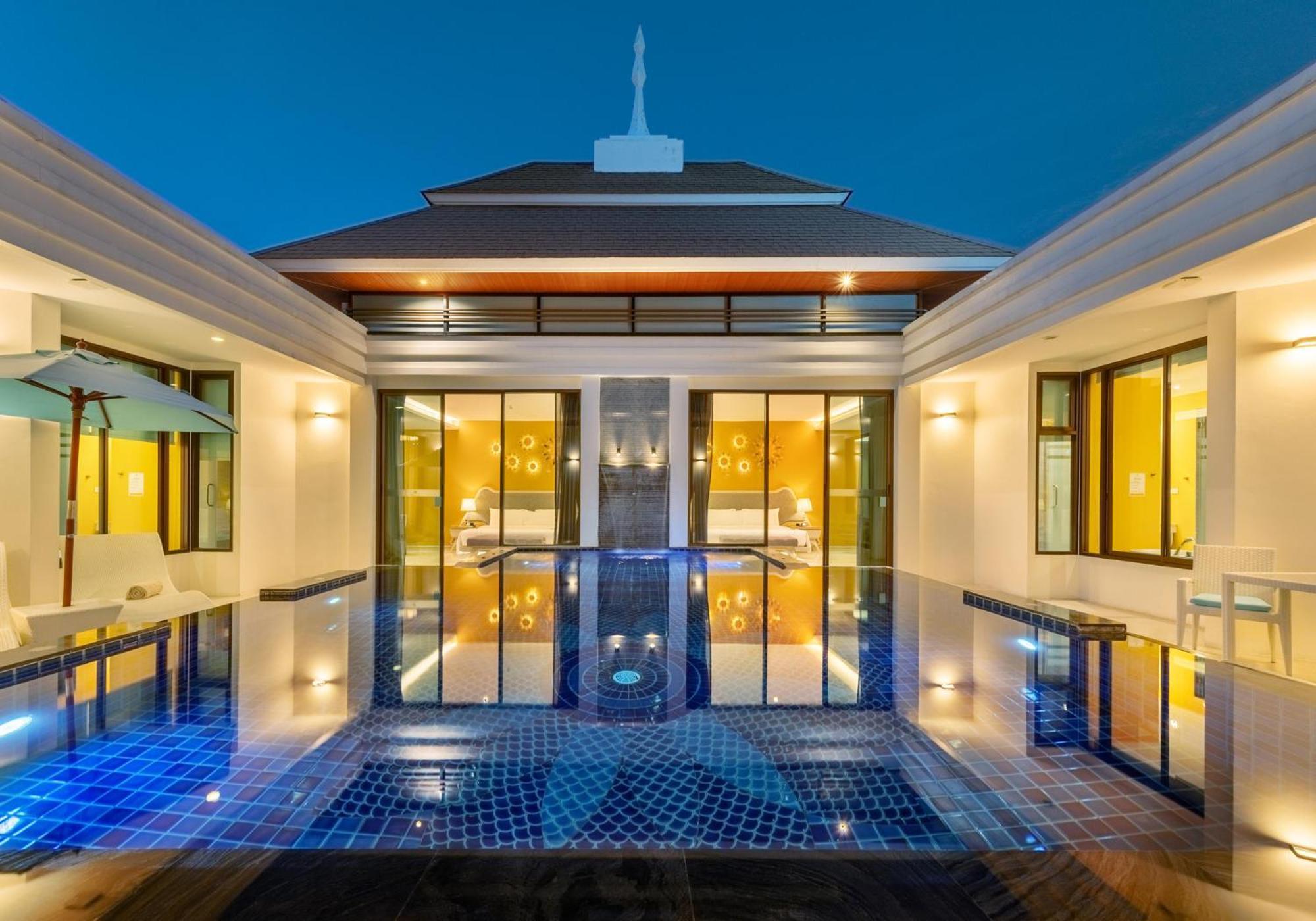 Phukalini Luxury Pool Villa & Onsen HHQ Exteriér fotografie