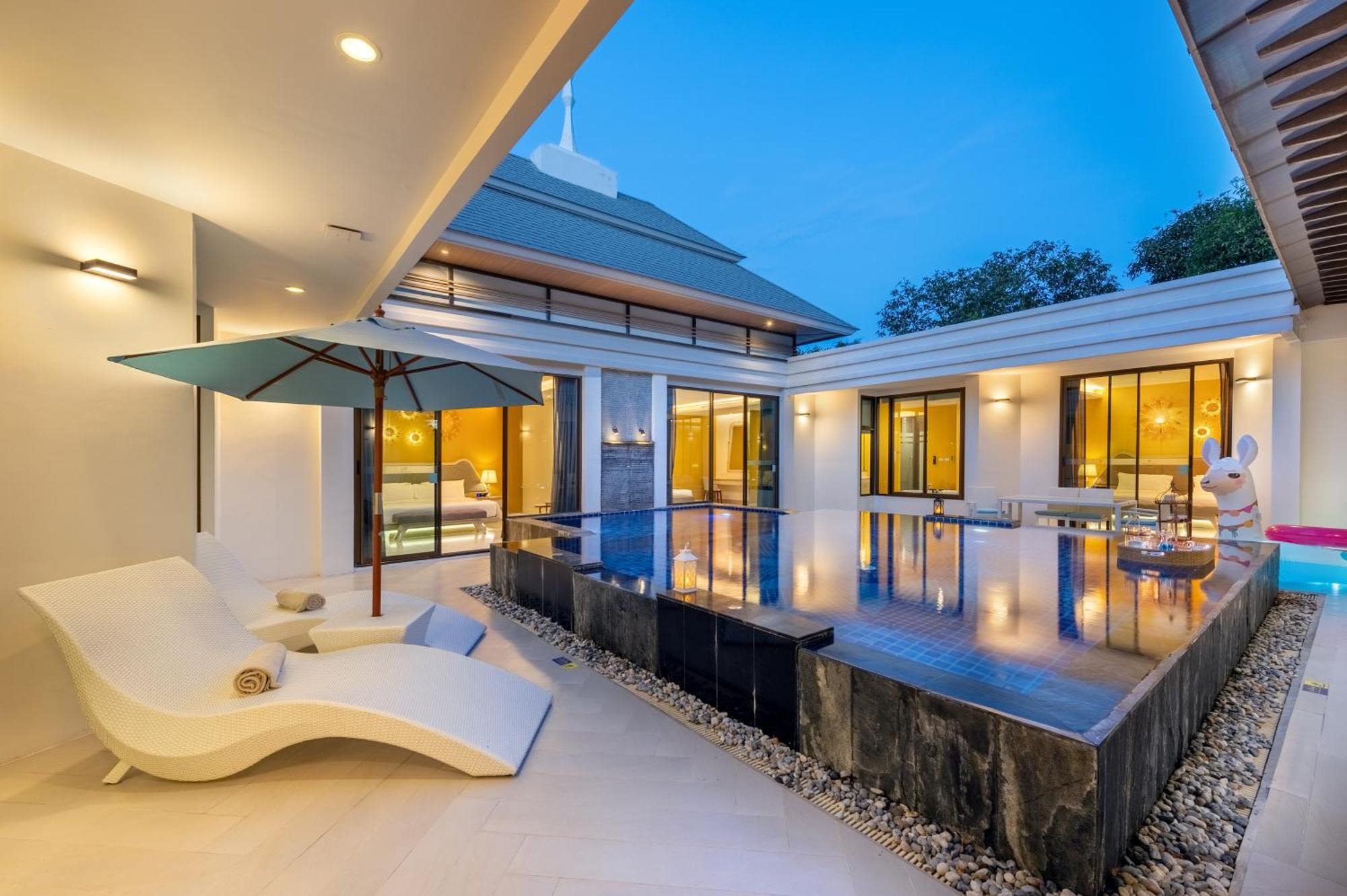Phukalini Luxury Pool Villa & Onsen HHQ Exteriér fotografie