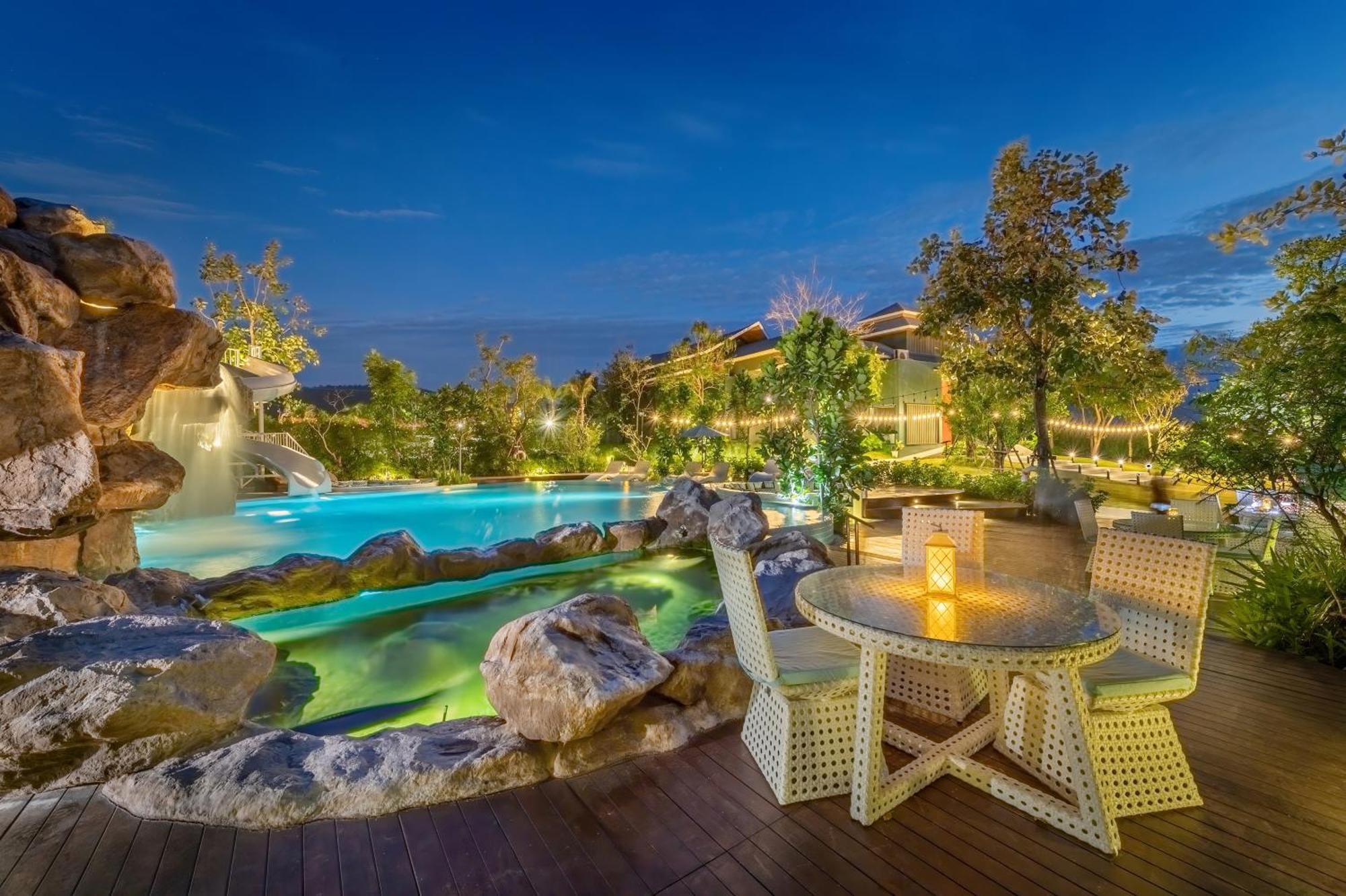 Phukalini Luxury Pool Villa & Onsen HHQ Exteriér fotografie