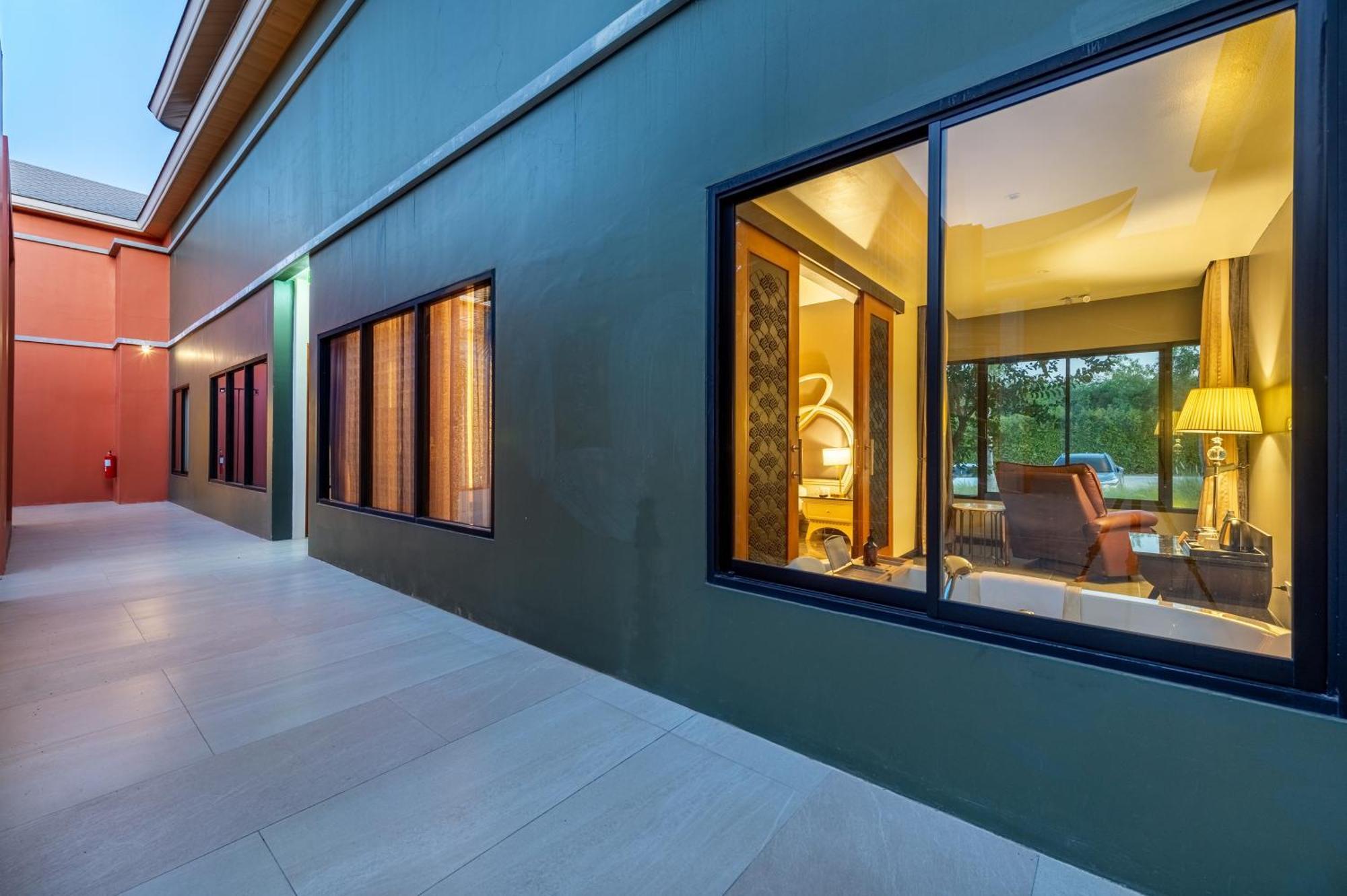 Phukalini Luxury Pool Villa & Onsen HHQ Exteriér fotografie