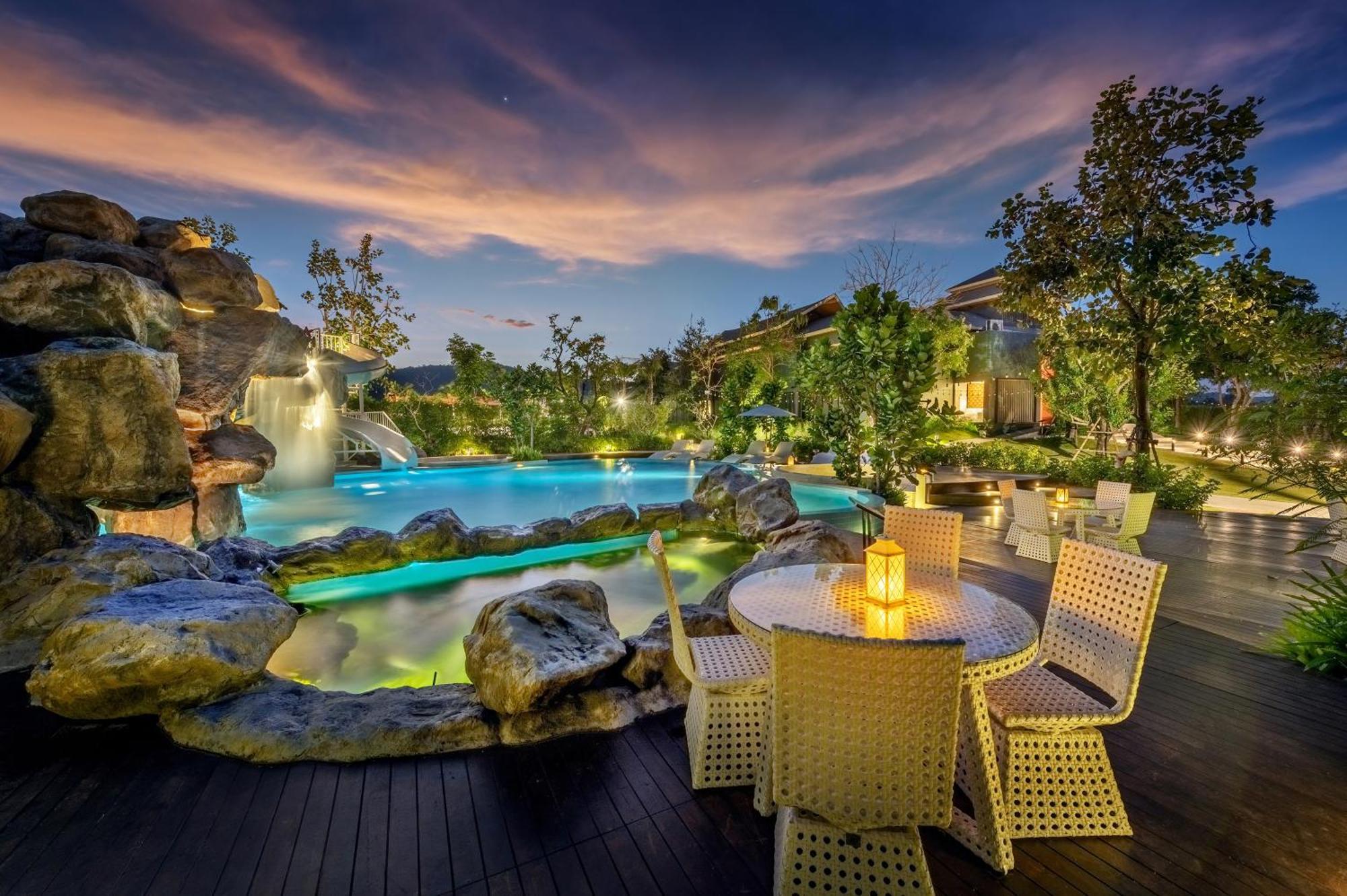 Phukalini Luxury Pool Villa & Onsen HHQ Exteriér fotografie
